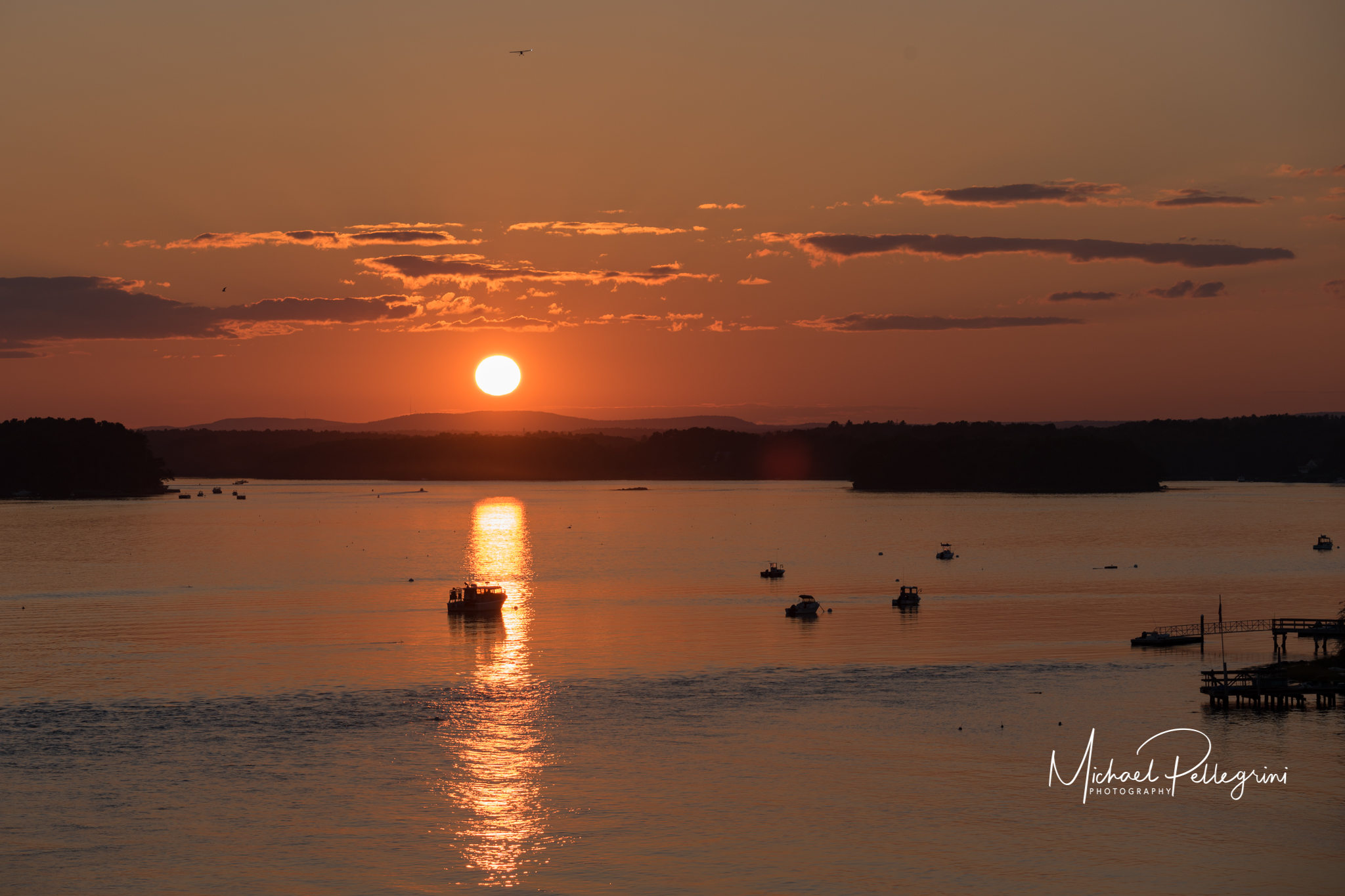 Little Bay Sunset