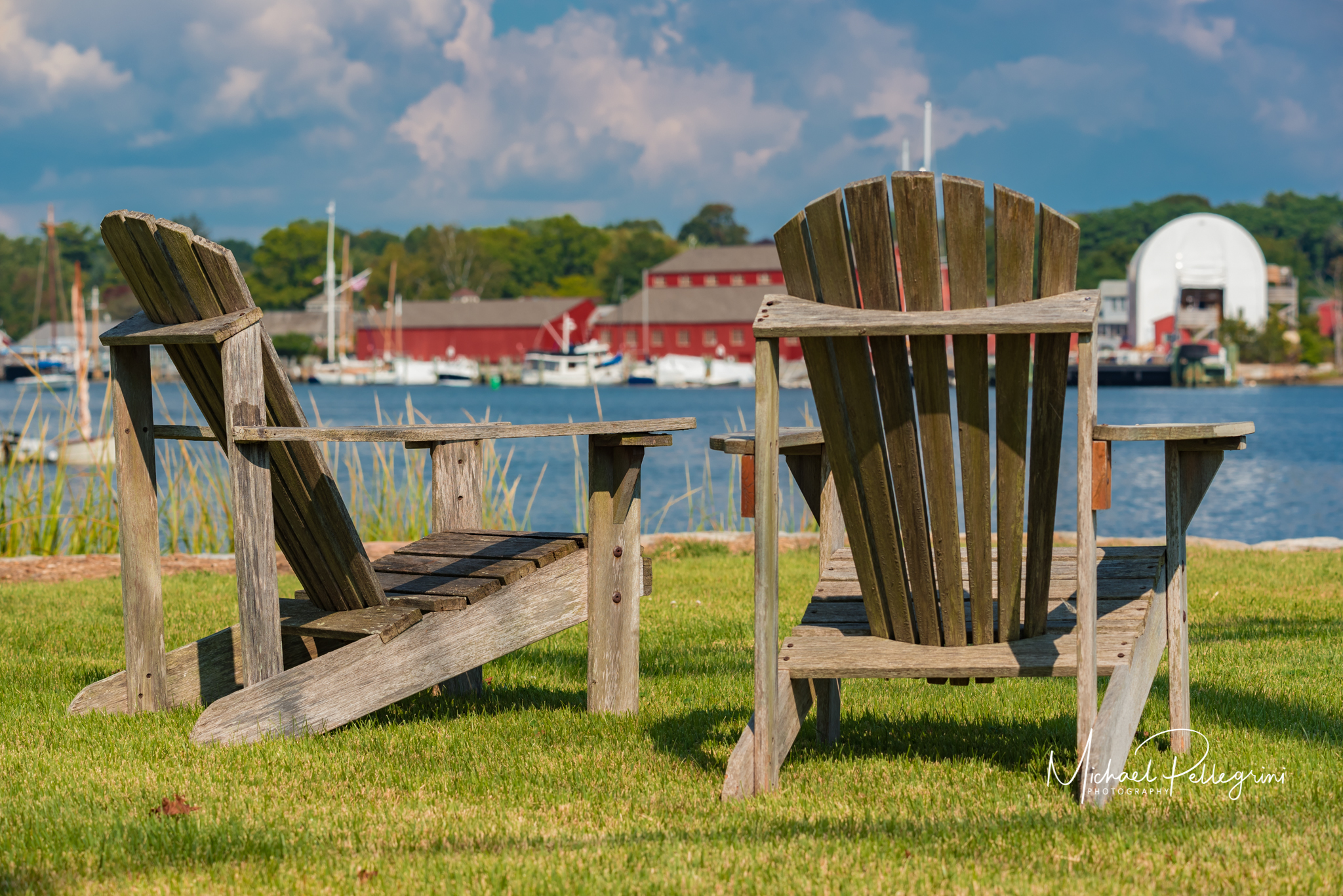 Mystic River View