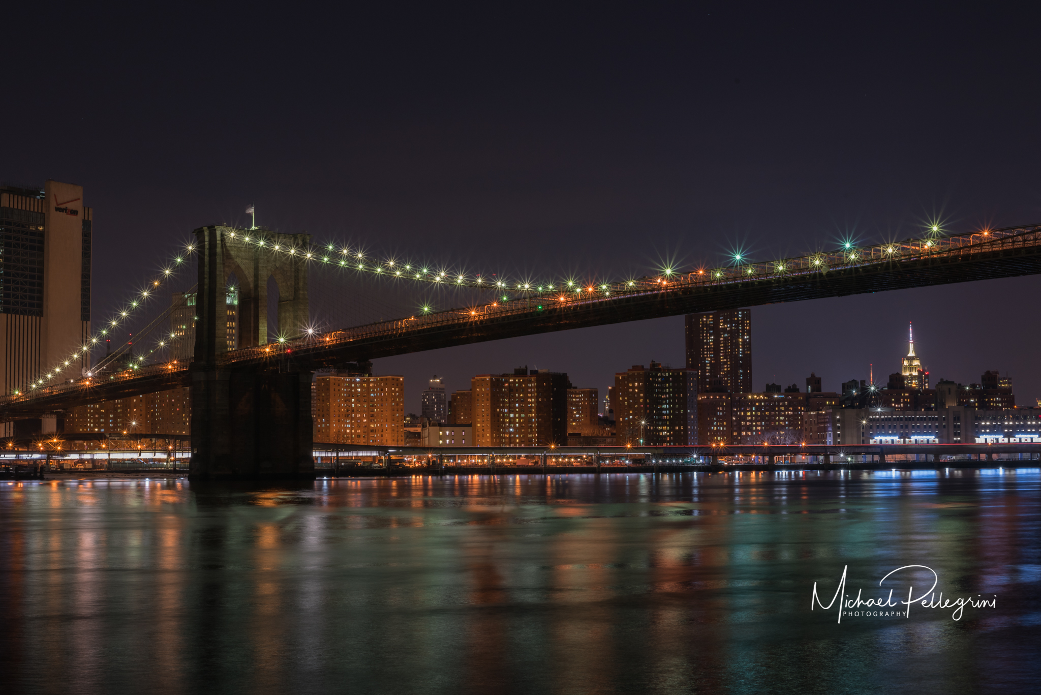 The Manhattan Bridge