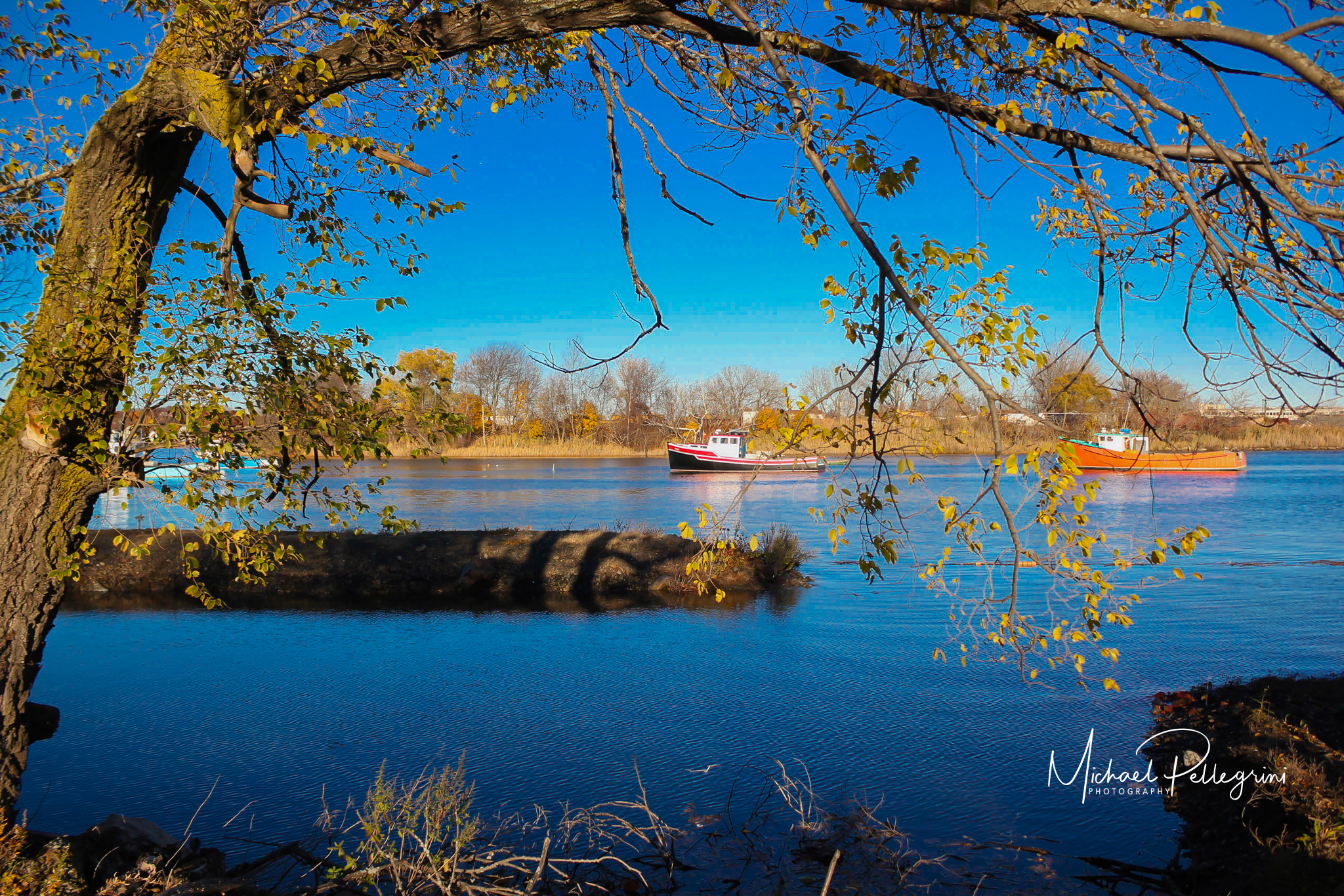 Passing River