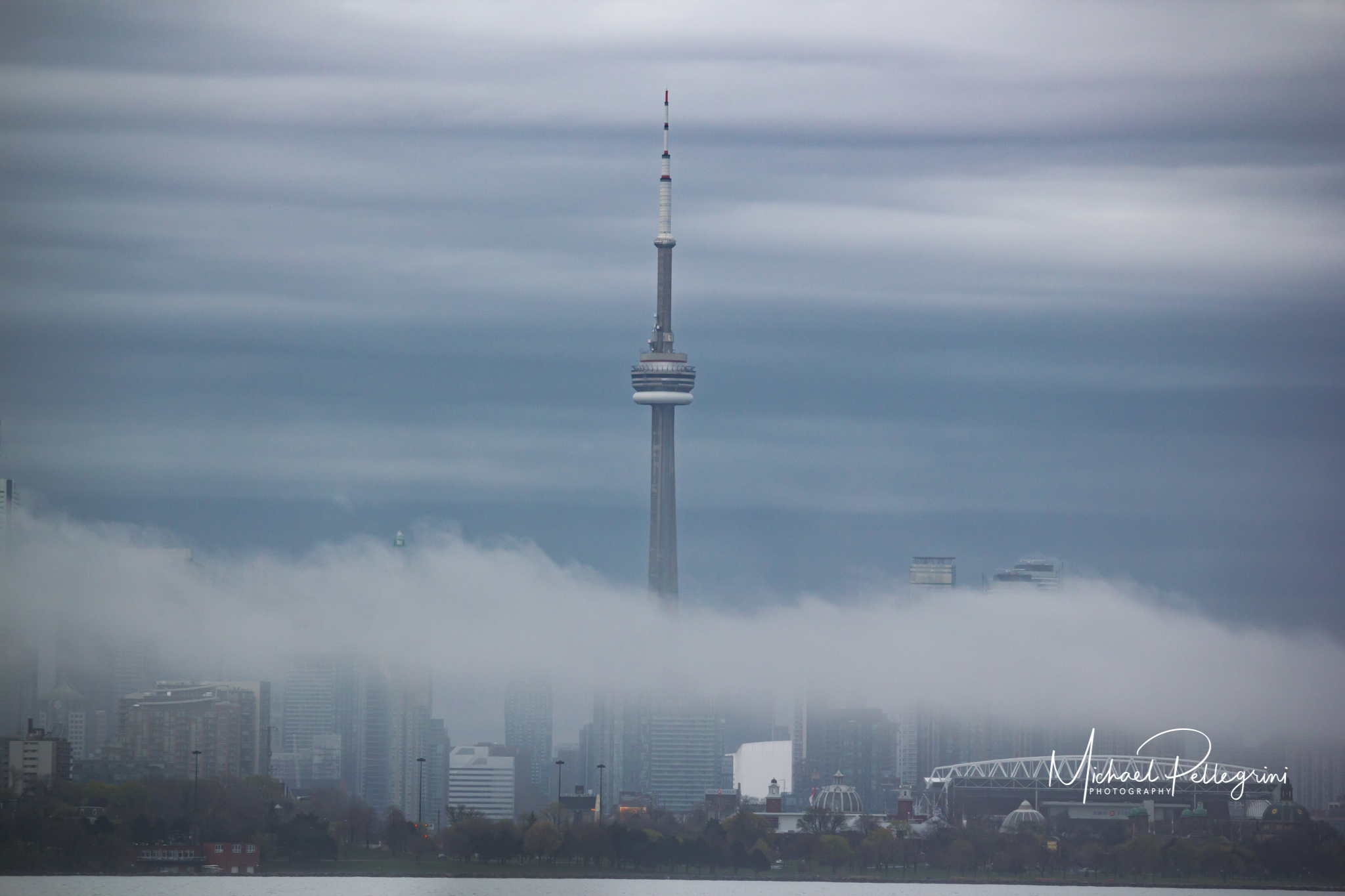 Toronto Fogged In