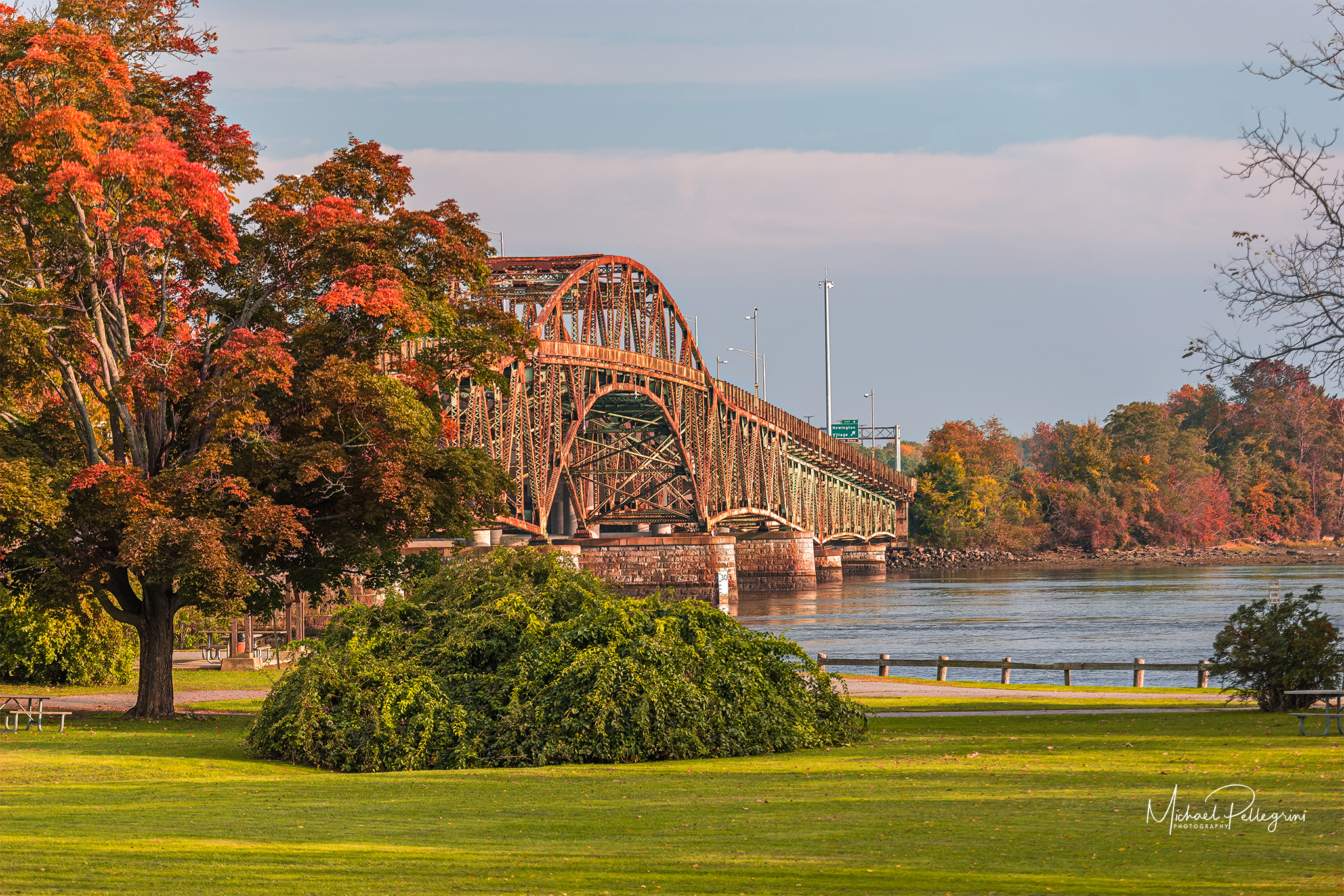 Autumn in Hilton Park