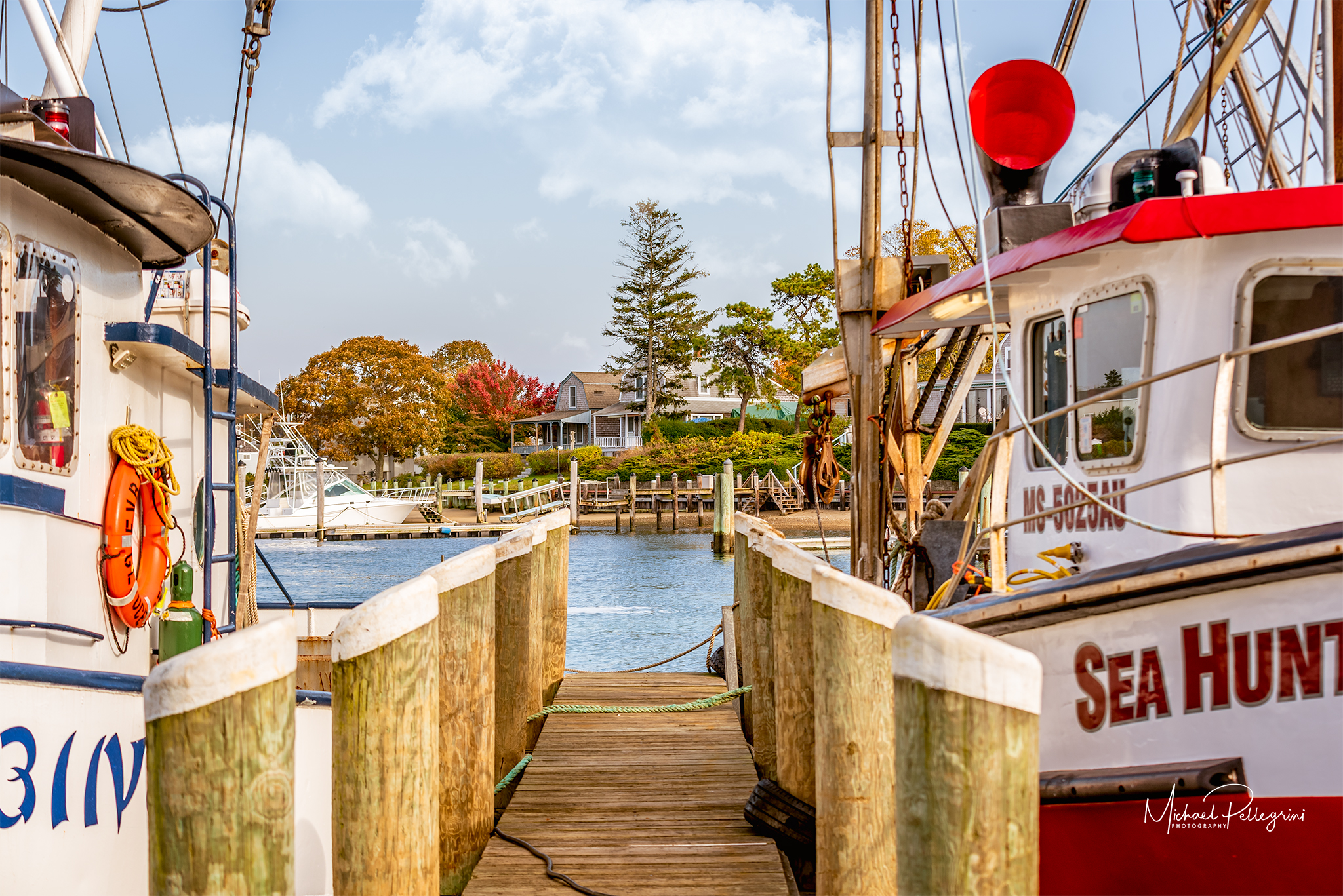 Hyannis in the Morning