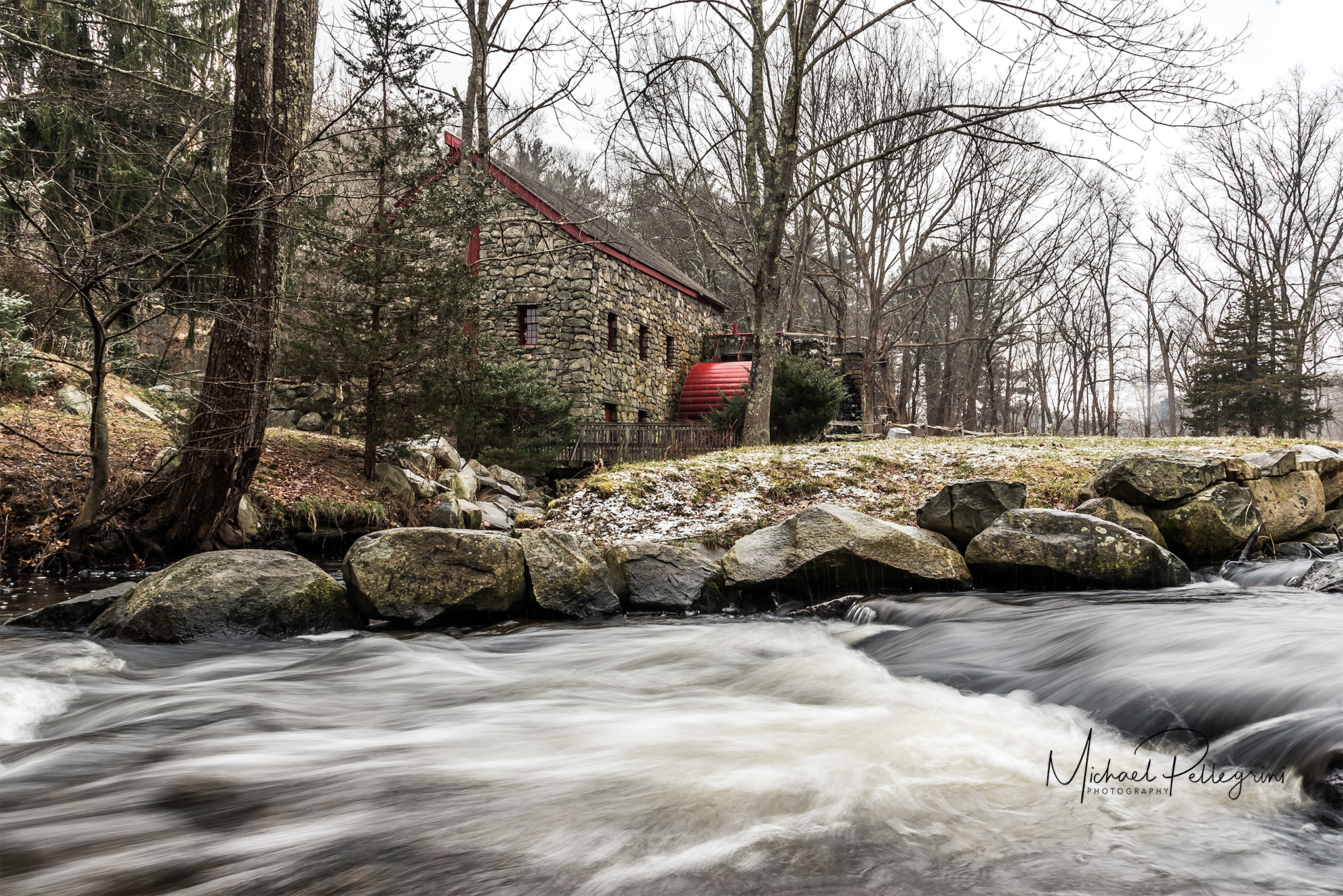 The Grist Mill Stream