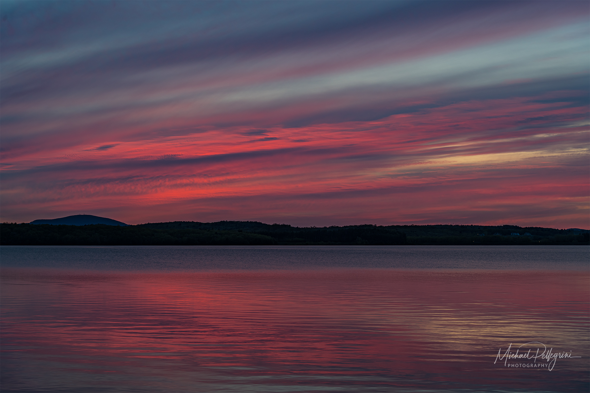 Wachusett Red Sunset