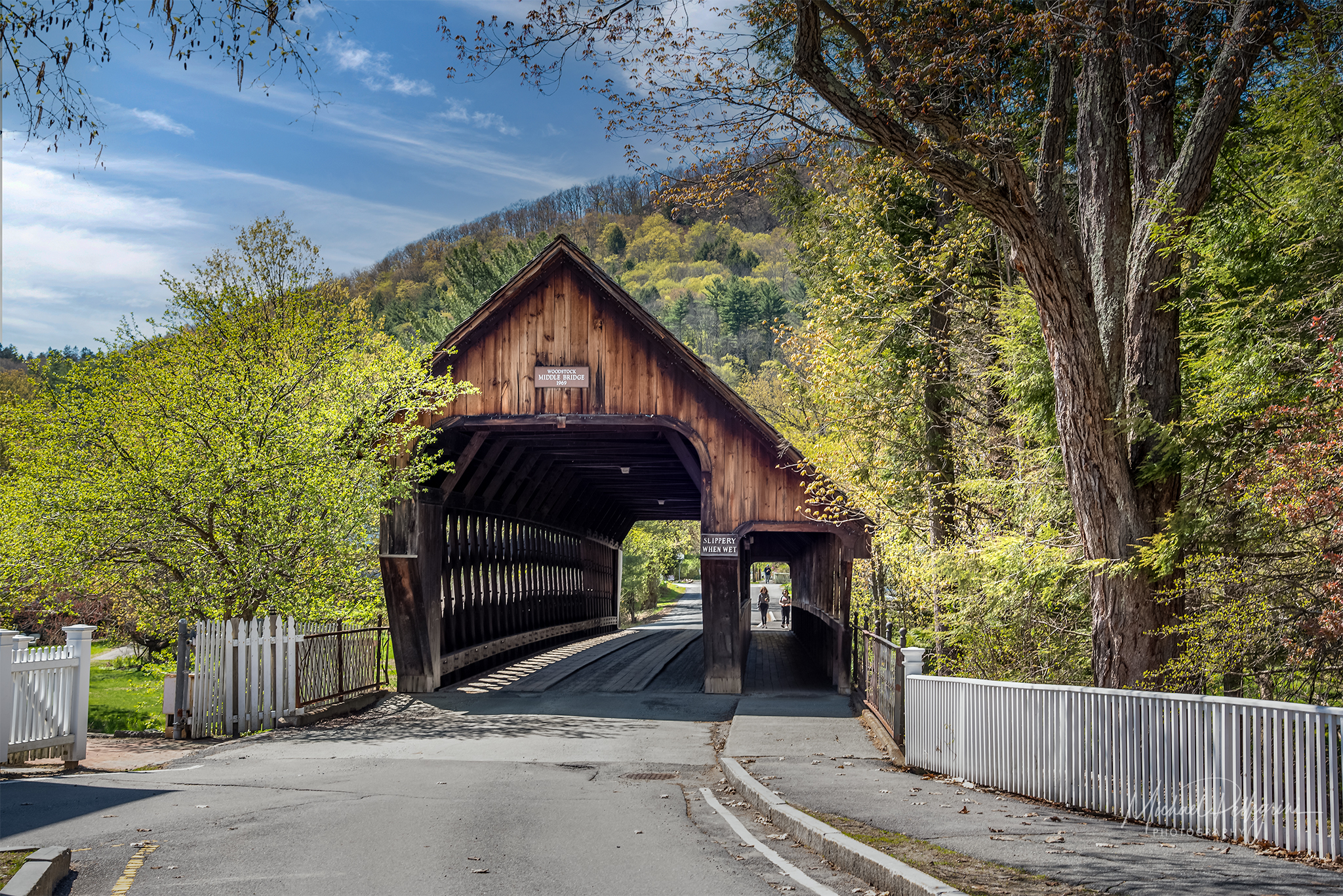 Middle Covered Bridge Summer