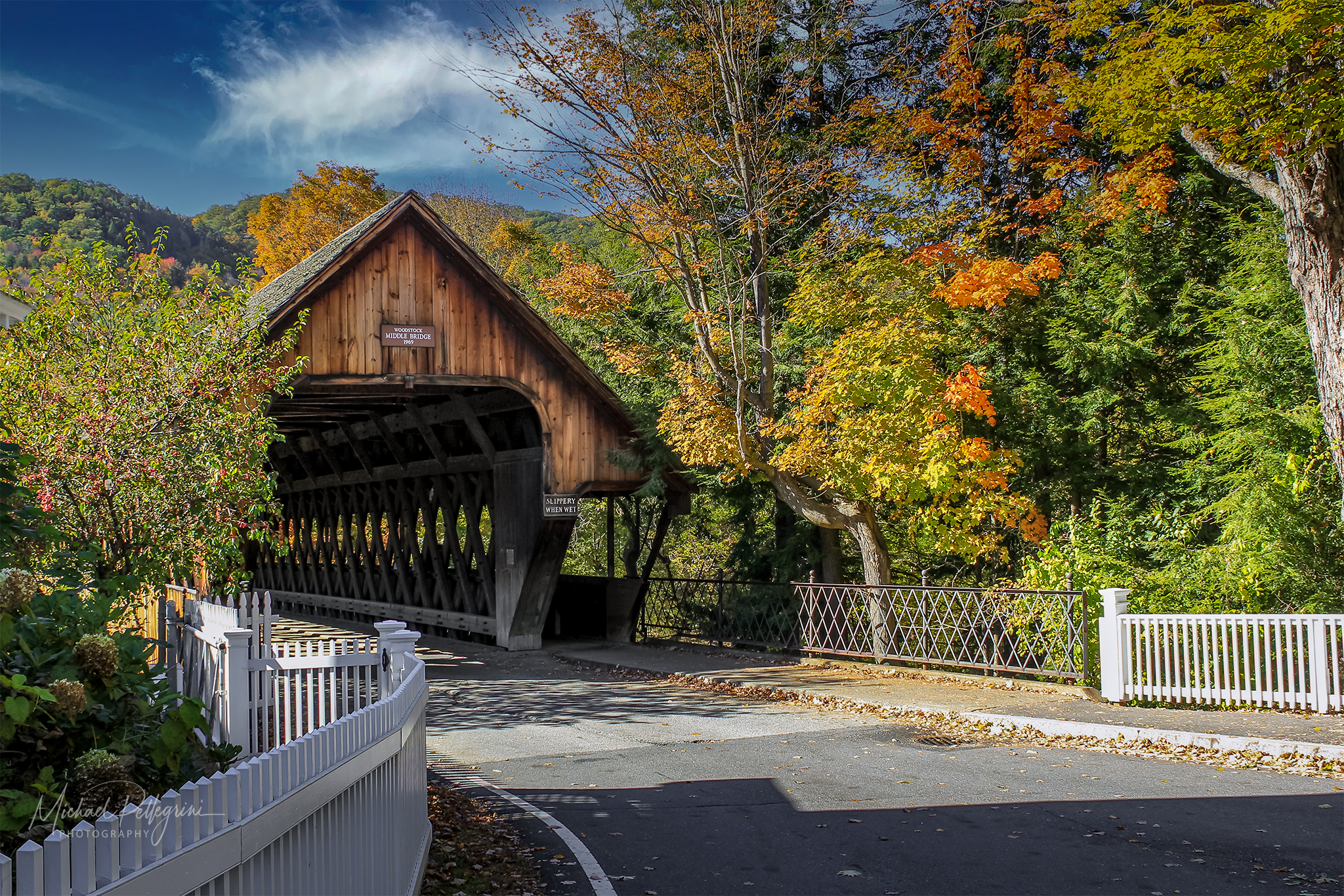 Middle Covered Bridge Fall