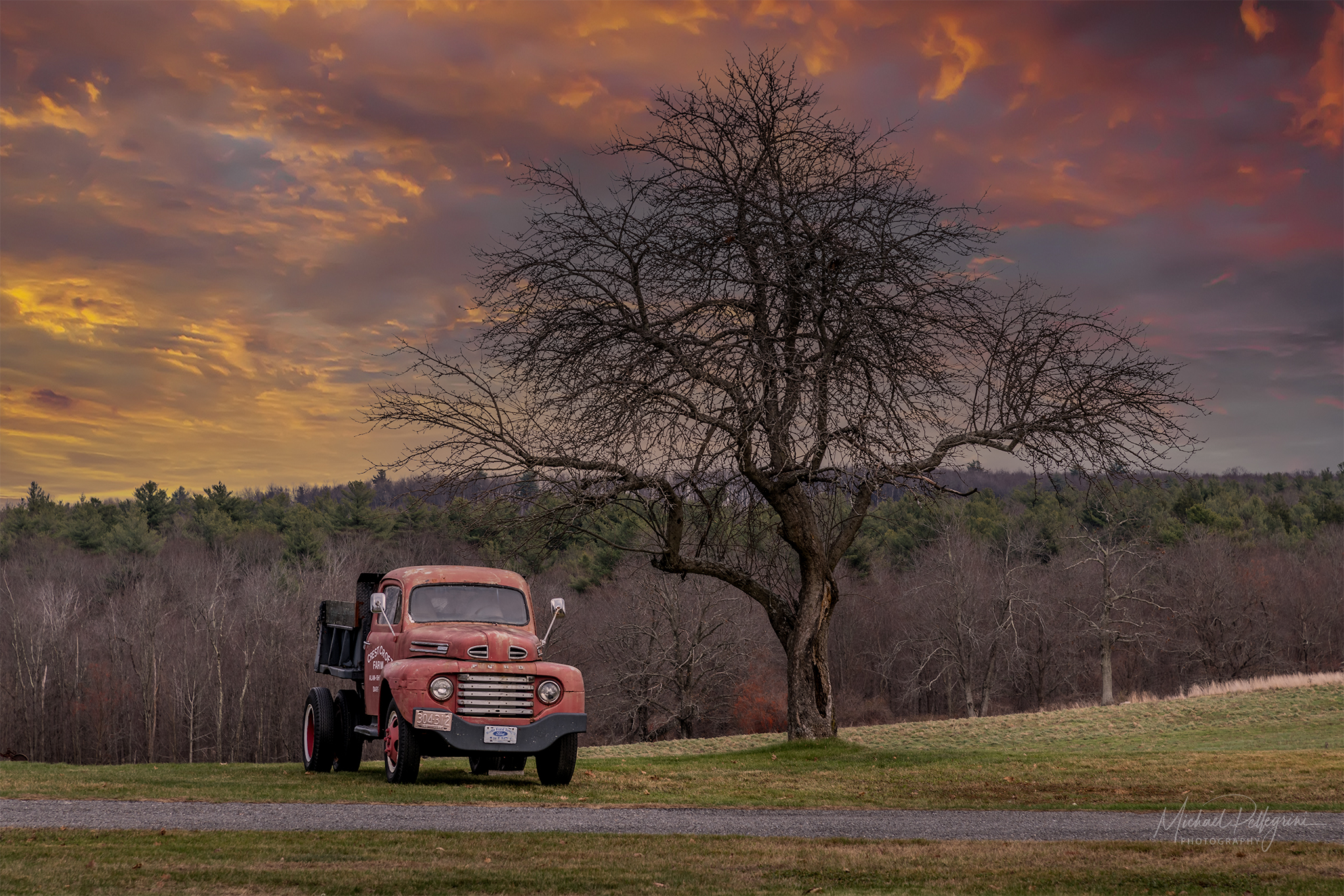 Crestcroft Farm Truck