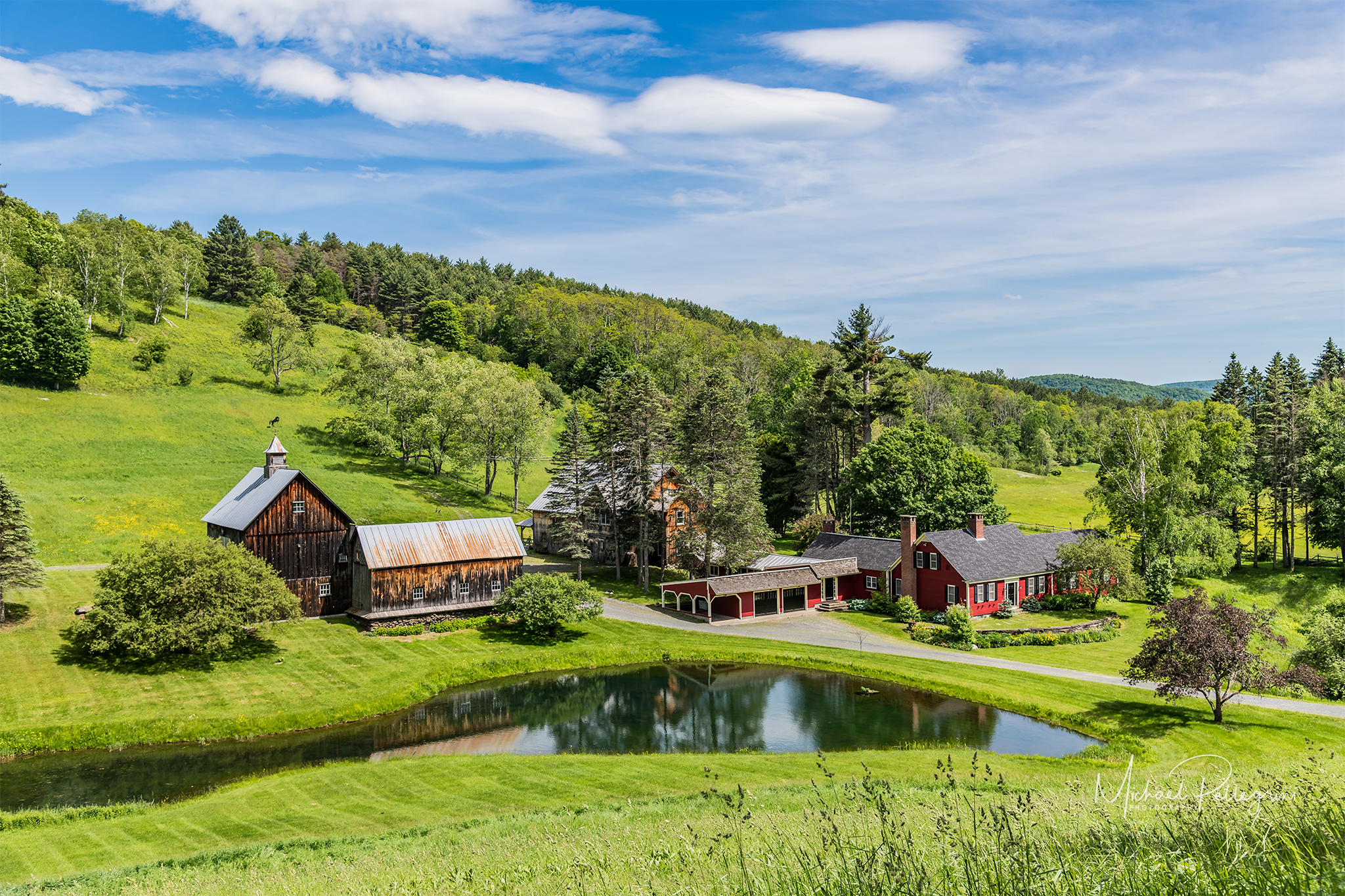 View from Sleepy Hollow Farm