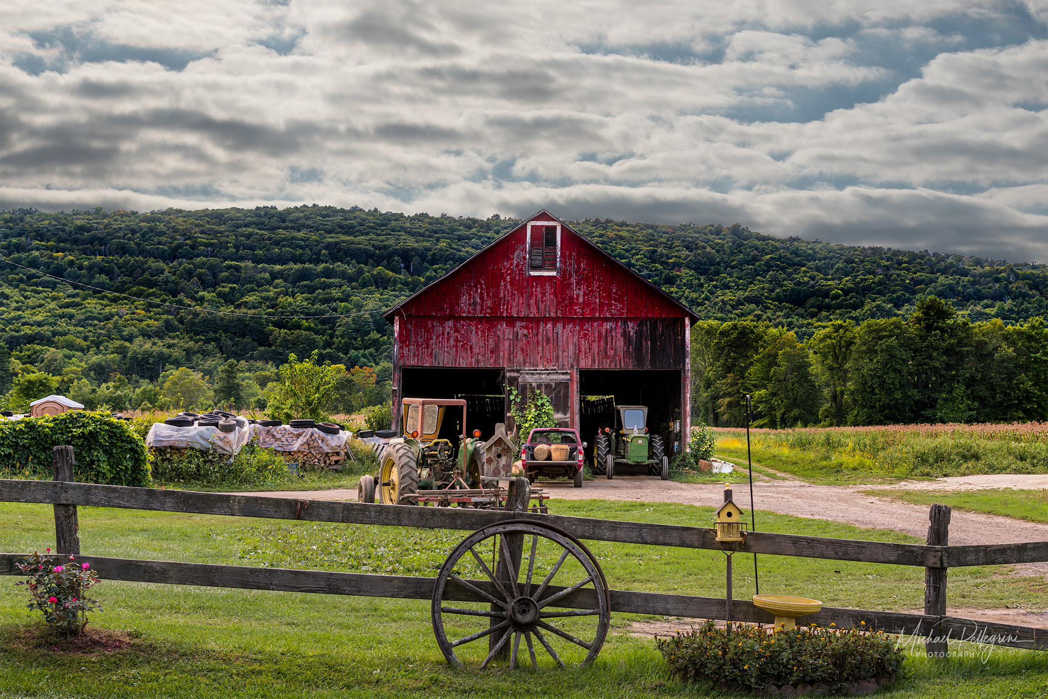 Roadside Farming