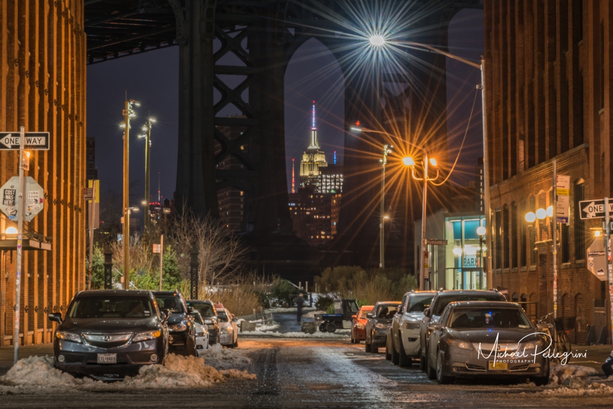 Empire through the Bridge